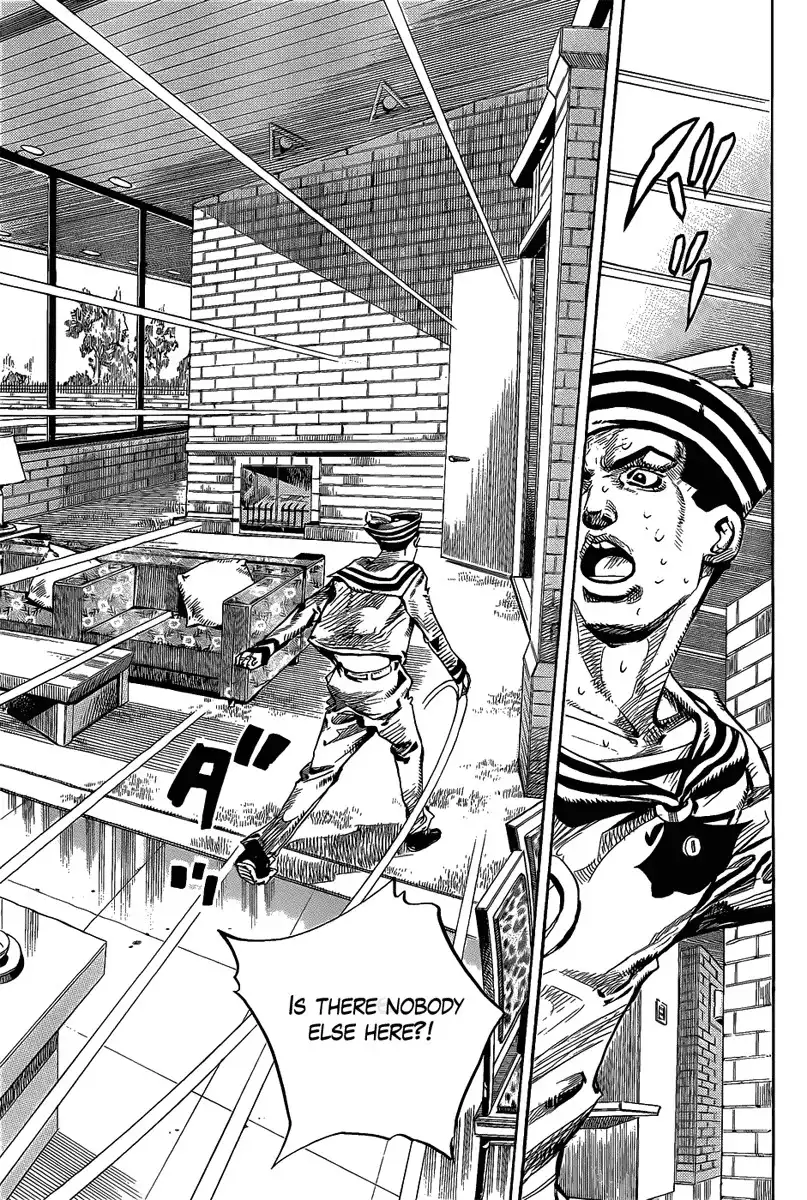 Jojo no Kimyou na Bouken - Jojorion Chapter 8 4